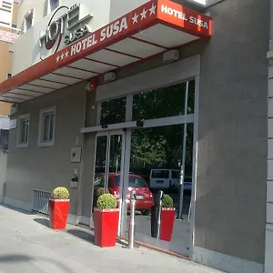 Hotel Susa, Mailand