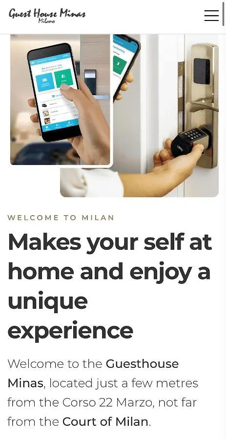 Guest House Minas Milan