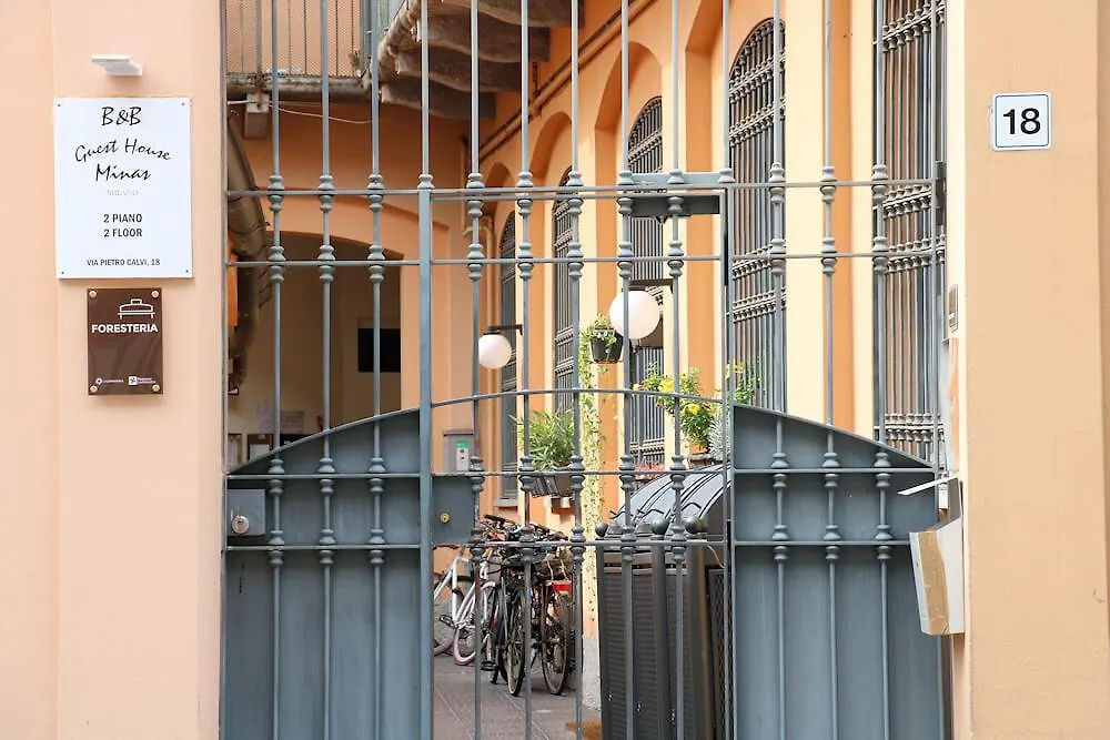 Guest House Minas Mailand 2*,  Italien